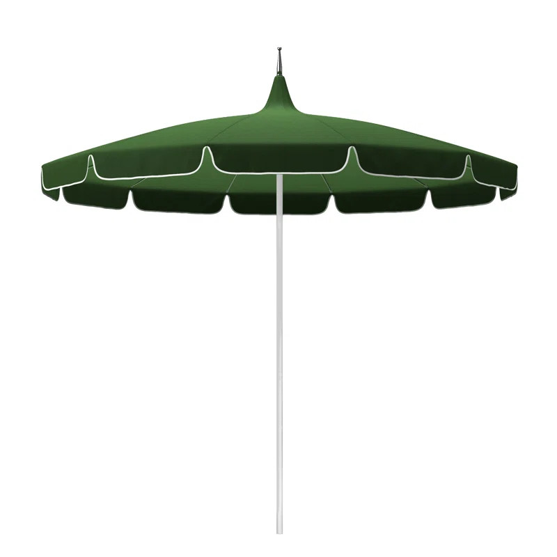Nikolitsa 8.5' Sunbrella Pagoda Umbrella | Wayfair North America