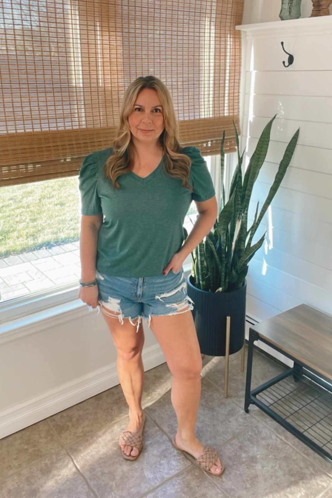 Spring outfit ideas or St Patrick’s Day shirt! I’m wearing a large in shirt & a 10 in the denim shorts. Sandals tts







Midsize fashion, vacation outfits, AE, Amazon fashion, over 40 style

#LTKtravel #LTKFind #LTKSale