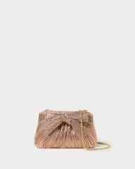 Rochelle Dune Mini Bow Clutch | Loeffler Randall