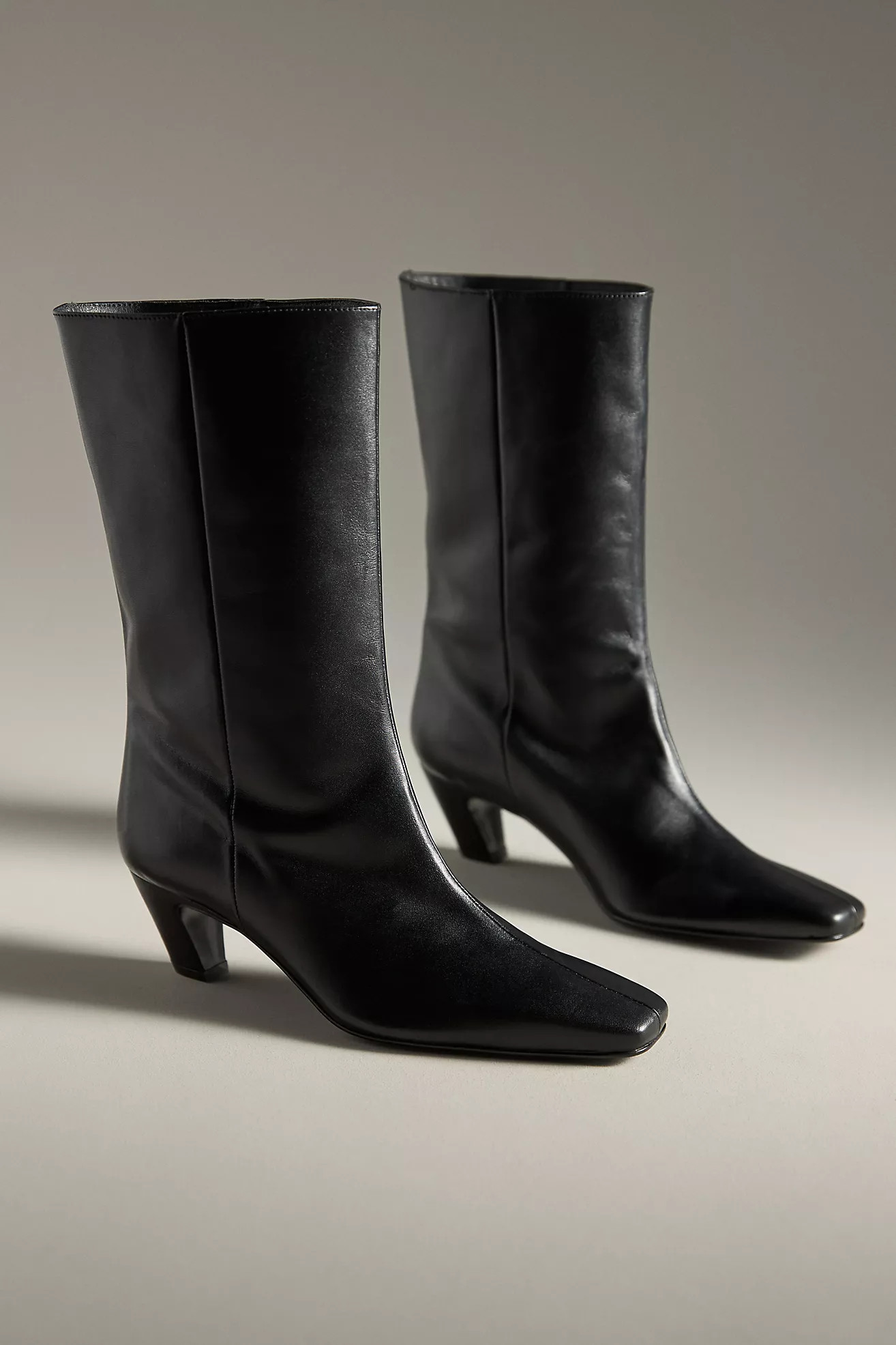 Maeve Tall Square-Toe Boots | Anthropologie (US)