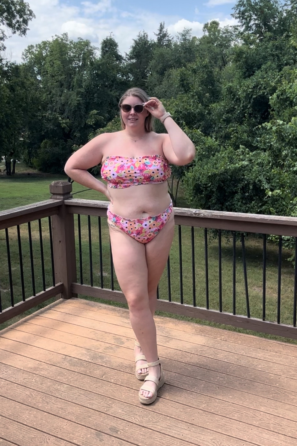 Wanted to link the other color options for this suit! 

Plus size swimsuit, plus size bikini, swimwear, affordable fashion, affordable swim, tall, plus size 

#LTKMidsize #LTKPlusSize #LTKSwim