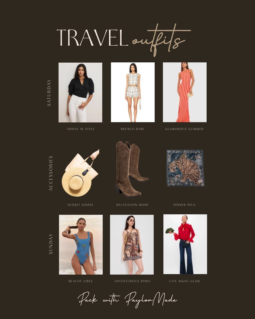 Pack with PaylorMade: Morocco

#LTKdayinmylife #LTKBeauty #LTKTravel