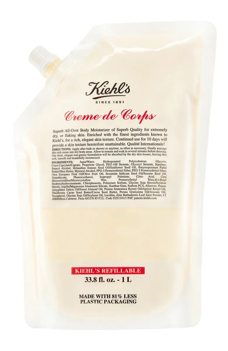 Kiehl's Since 1851 Creme de Corps Body Moisturizer | Nordstrom | Nordstrom