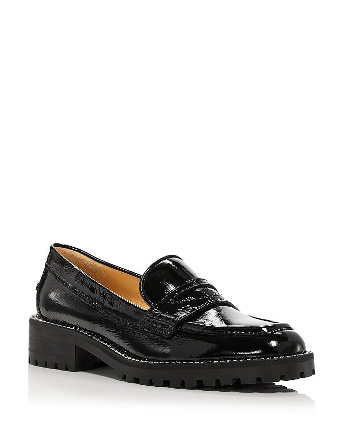 Women's Deanna 30 Crystal Trim Loafers | Bloomingdale's (US)
