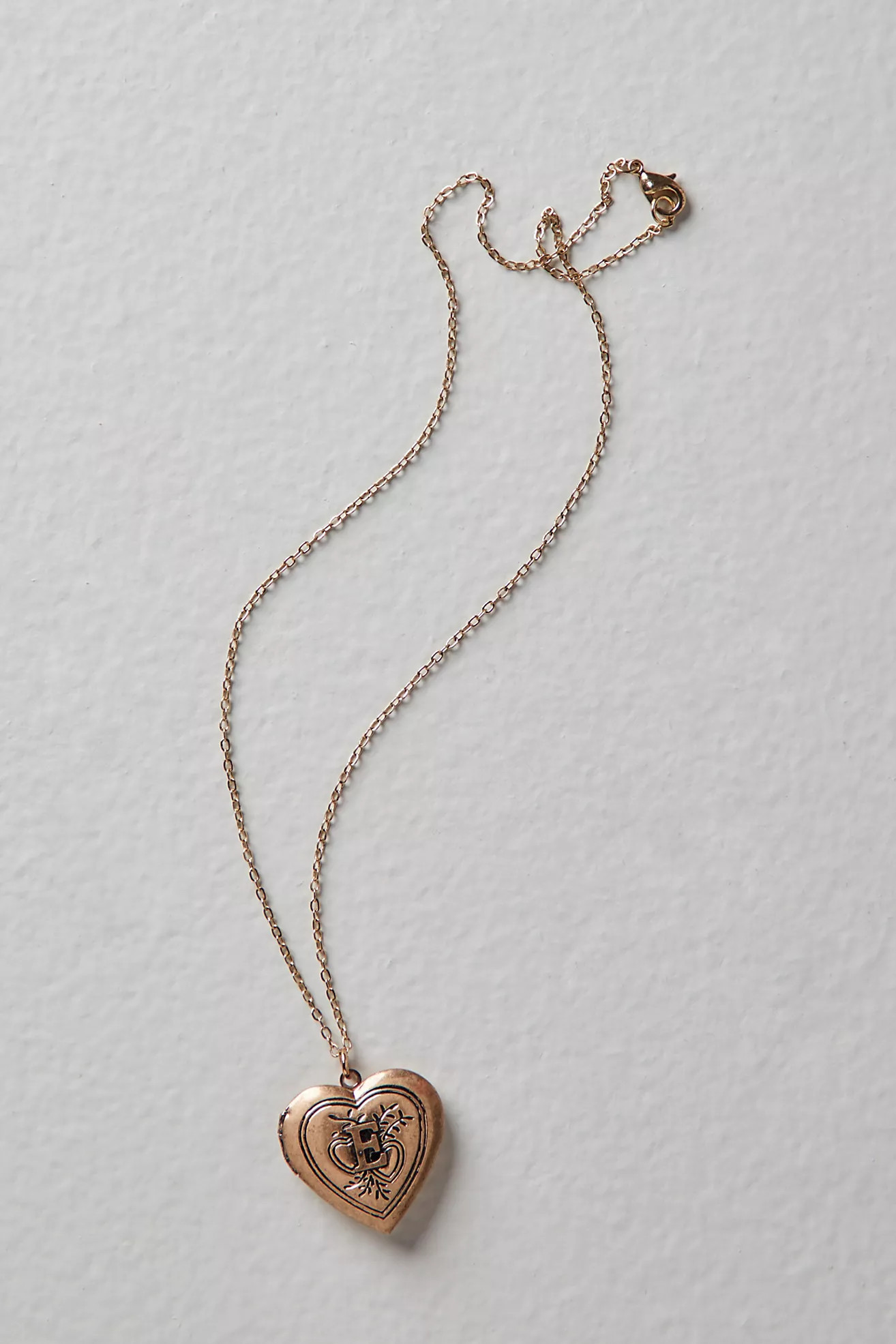 Monogram Necklace | Free People (Global - UK&FR Excluded)