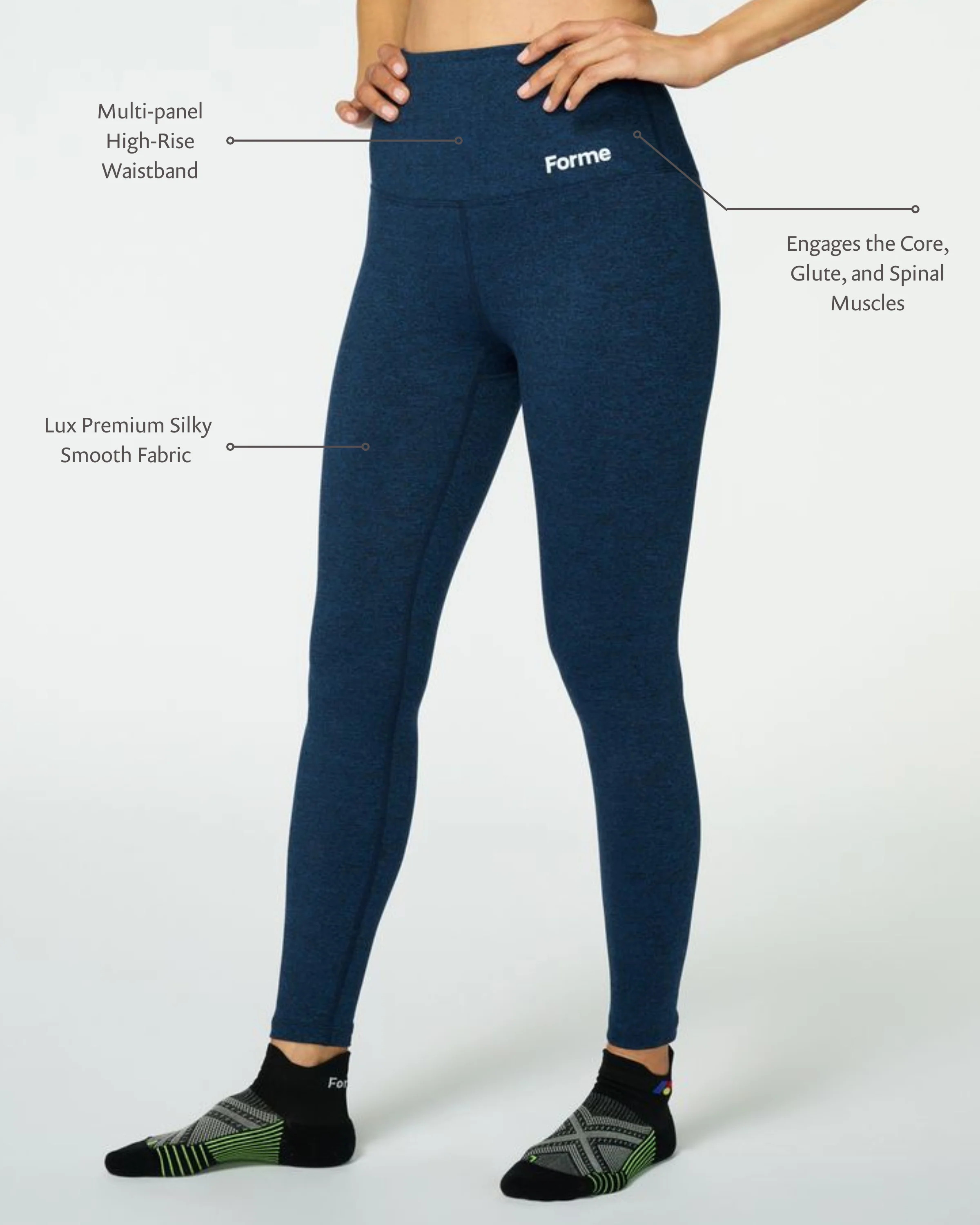 Sculpt+ Legging Lux | Forme.Science (US)