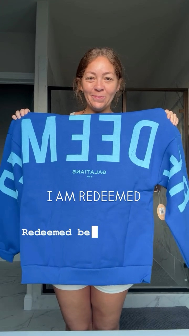 when you invite Jesus to be the leader of your life and you ask God to forgive you of your sins, you will be REDEEMED!!