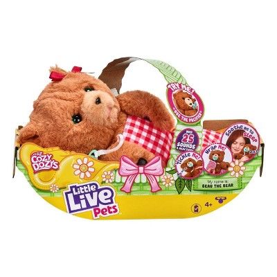 Little Live Pets Cozy Dozys - Beau the Bear | Target