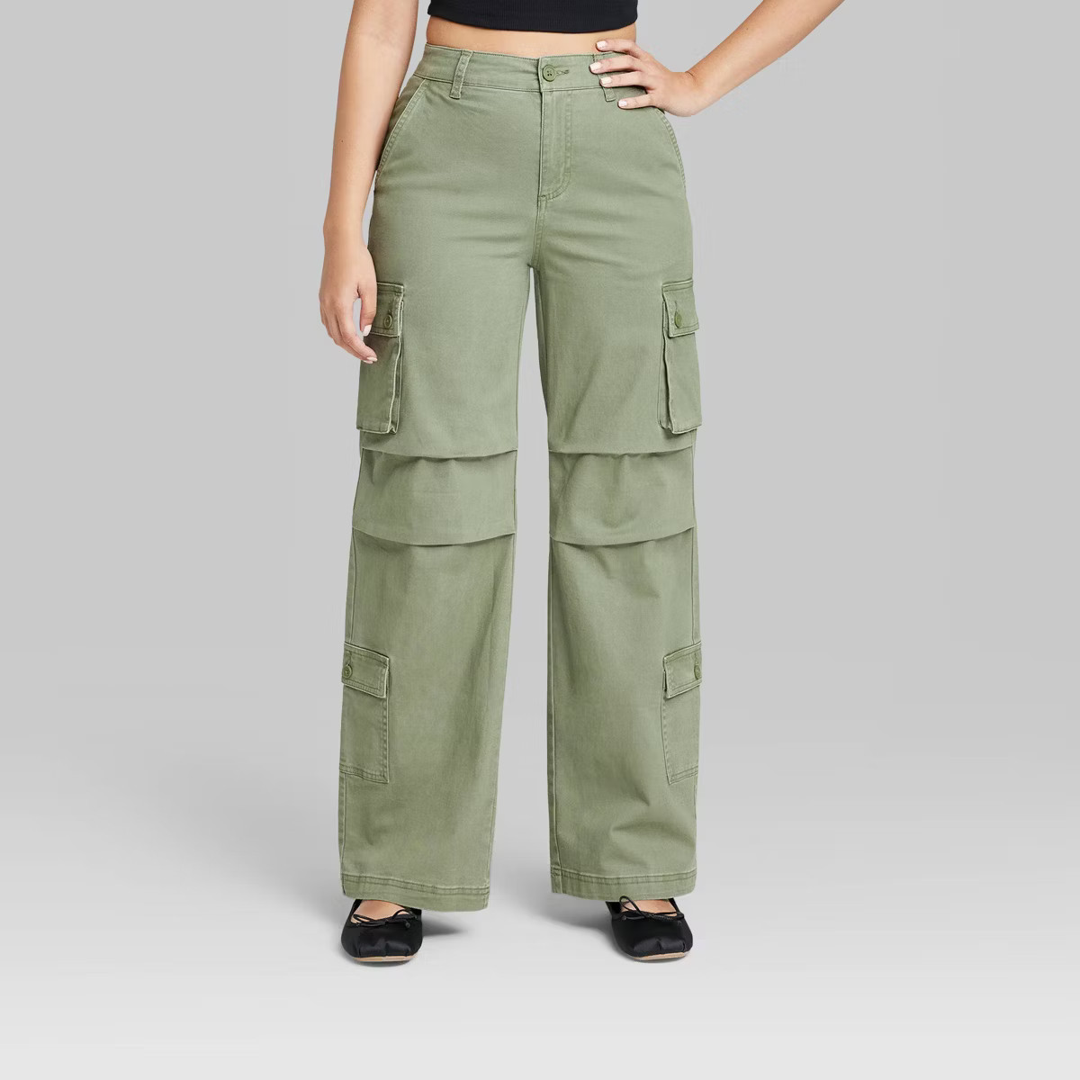 Women's High-Rise Cargo Utility Pants - Wild Fable™ | Target