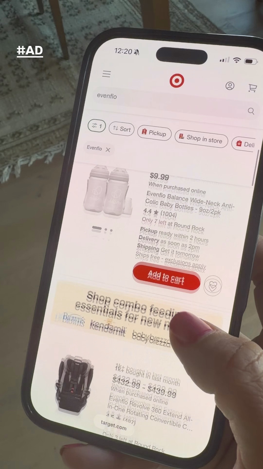 #ad Target is doing their Car Seat Trade-In Event from April 19–May 2 — you can bring in your old car seat to be recycled and get 20% off a new one (coupon good through May 16).
We went with the Evenflo Revolve360 Extend and I already know this is going to make everyday life so much easier 🥹
@evenflobaby @target #ad #TargetPartner #targetbaby #target #evenlfobaby
