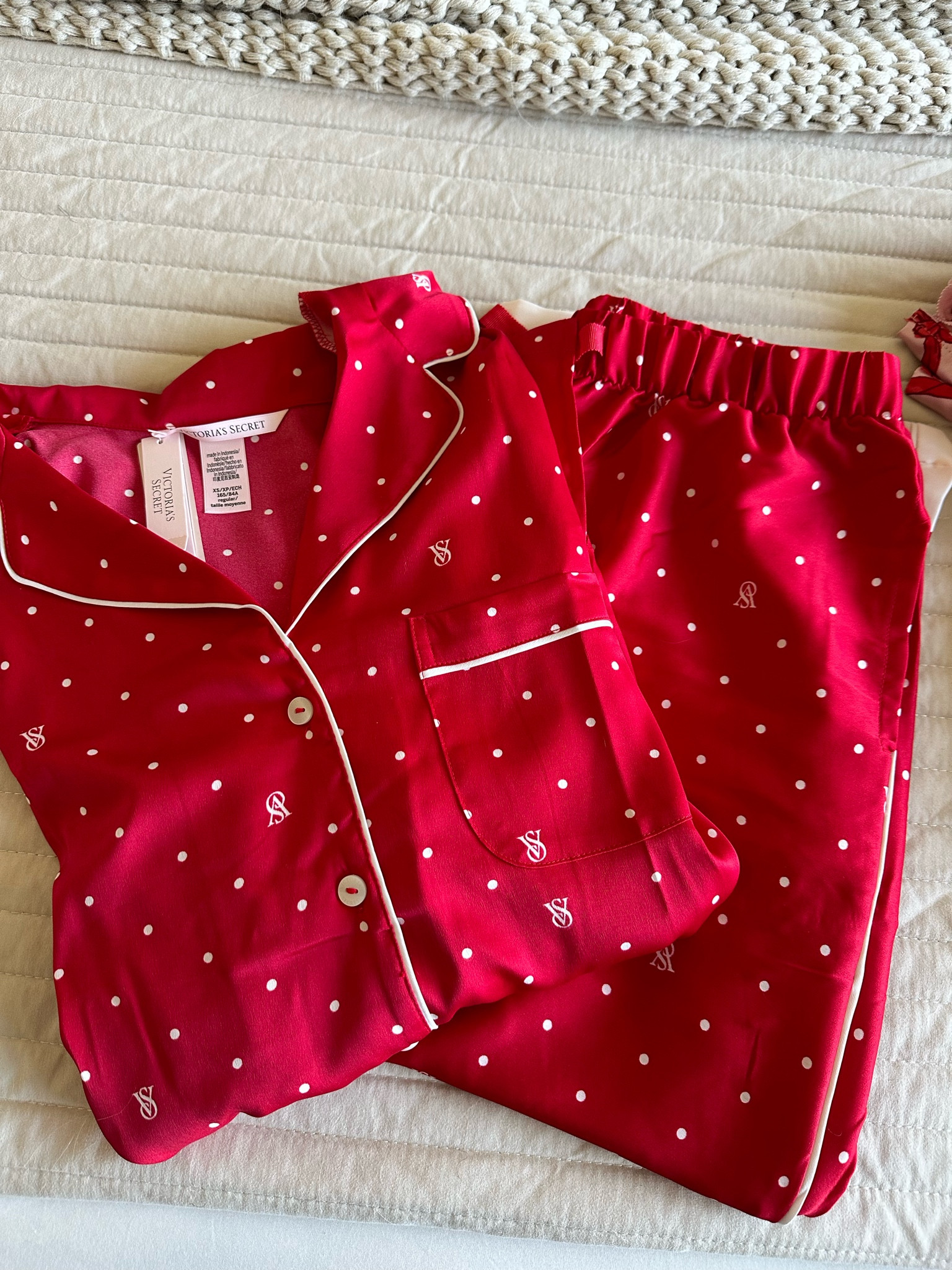 CHRISTMAS PAJAMAS: Victoria’s Secret pajama sets ✨🎁

VS just launched their holiday pajamas and they are SOO cute!! 💕 My sisters and I plan on wearing either these pink satin red bow pajamas or this red satin long sleeve pajama set as our Christmas pajamas this year! I’m in a size XS regular.

Sharing more Christmas pj sets below! 🎄

#LTKSeasonal #LTKGiftGuide #LTKHoliday
