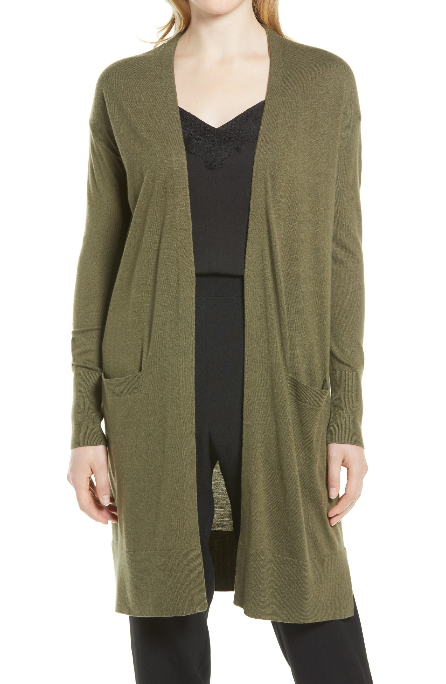 Open Front Pocket Cardigan | Nordstrom