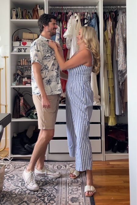 His & hers summer style, summer outfit inspo, couples outfits, men’s travel outfit, men’s vacation style, men’s summer style, mens style inspo, Abercrombie dress 

#LTKMens #LTKStyleTip #LTKFindsUnder100