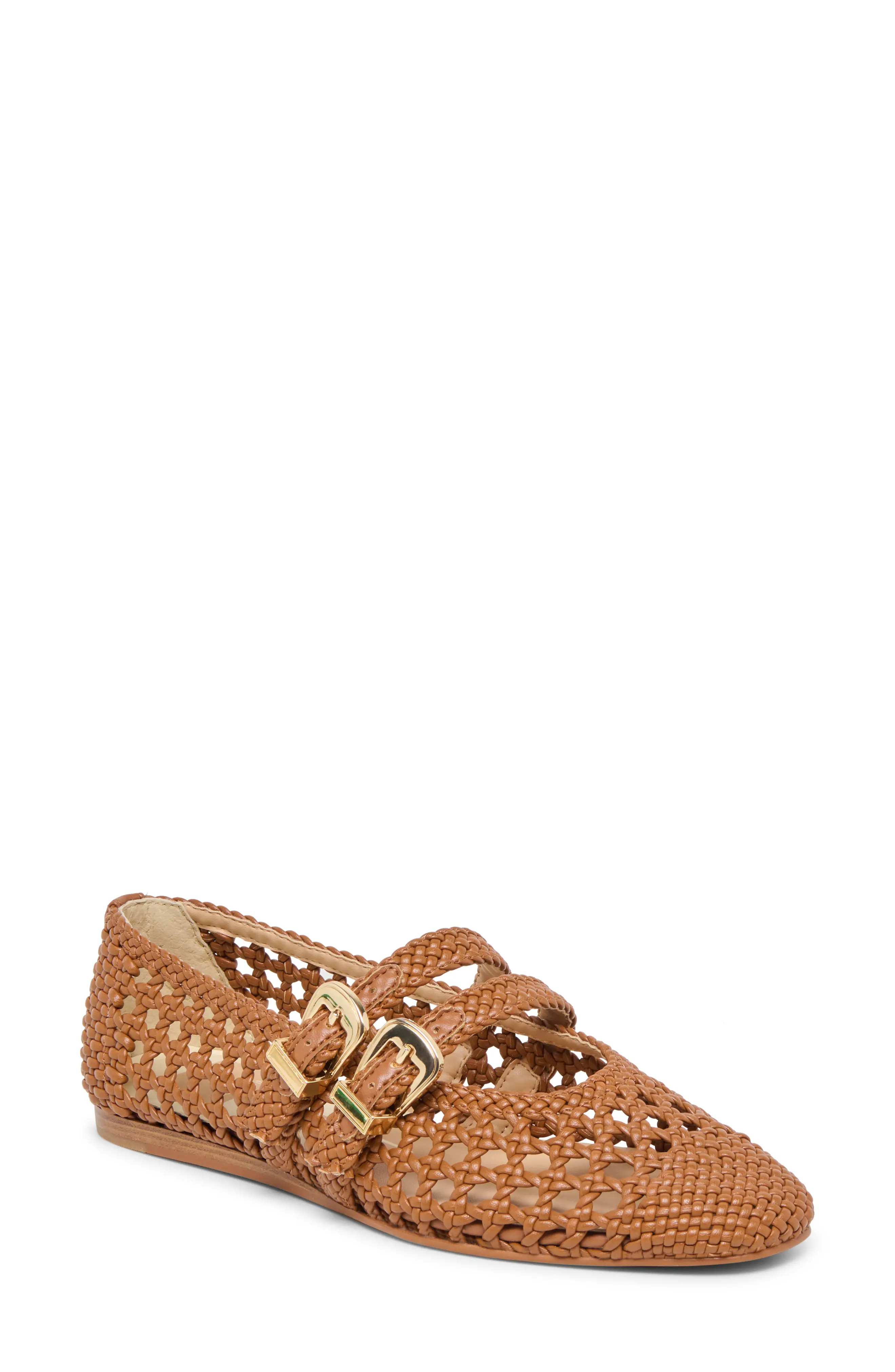 Baylee Woven Mary Jane Flat (Women) | Nordstrom | Nordstrom