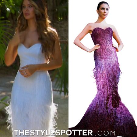 Get Kelsey Anderson’s look from from The Bachelor Finale. Her Randi Rahm gown is not available for purchase, I have linked some similar options. Shop the look below 👇 
Photo 📸: ABC


#LTKstyletip #LTKSeasonal #LTKU