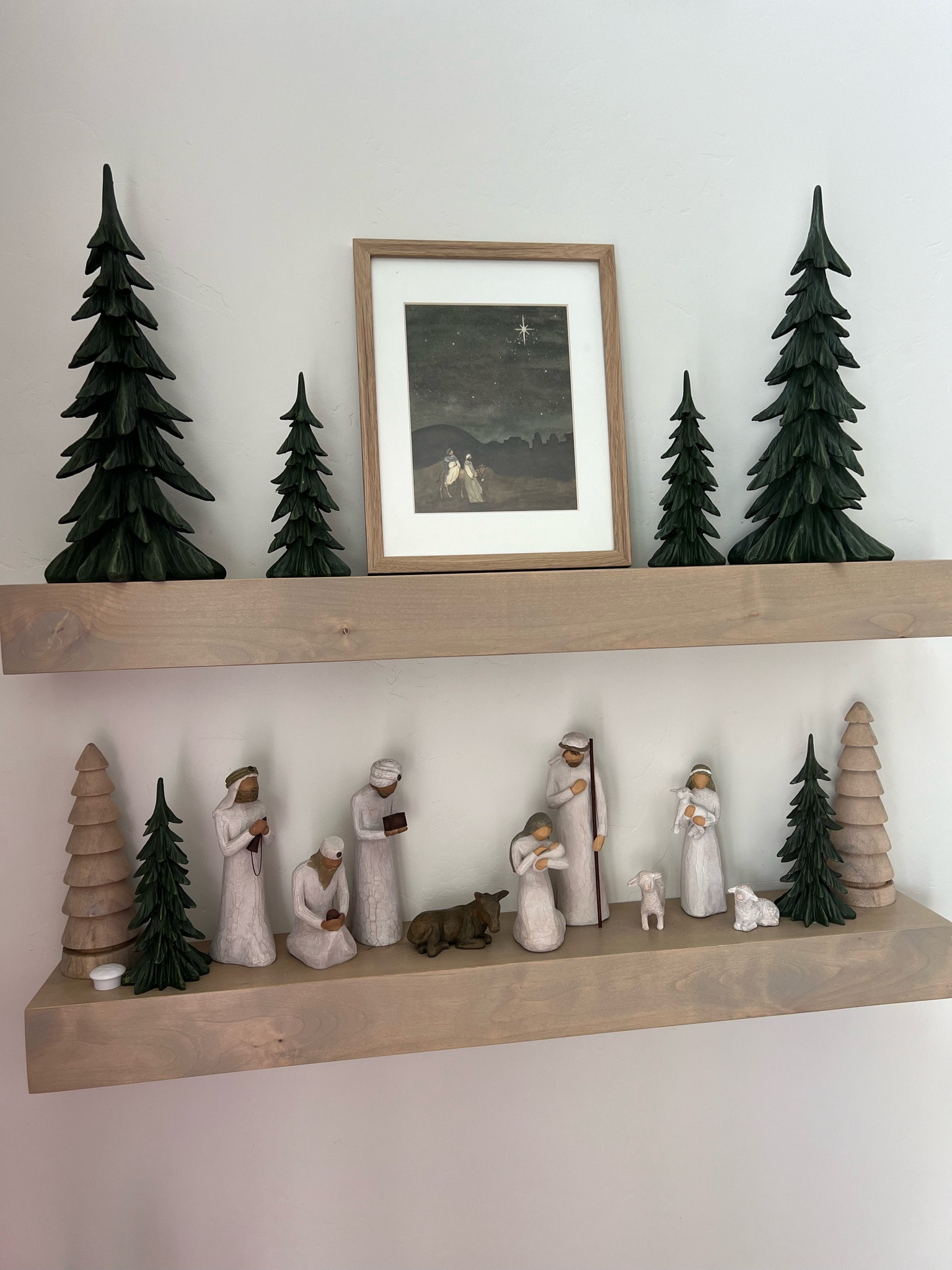 I’ve been looking for a painting to go by our nativity and I finally found the most beautiful one. 

#LTKHome #LTKHoliday #LTKSeasonal