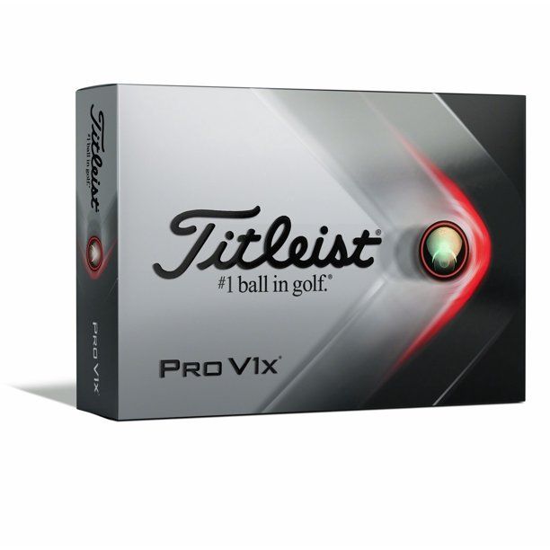 Titleist 2021 Pro V1x Golf Ball, 12 Pack | Walmart (US)