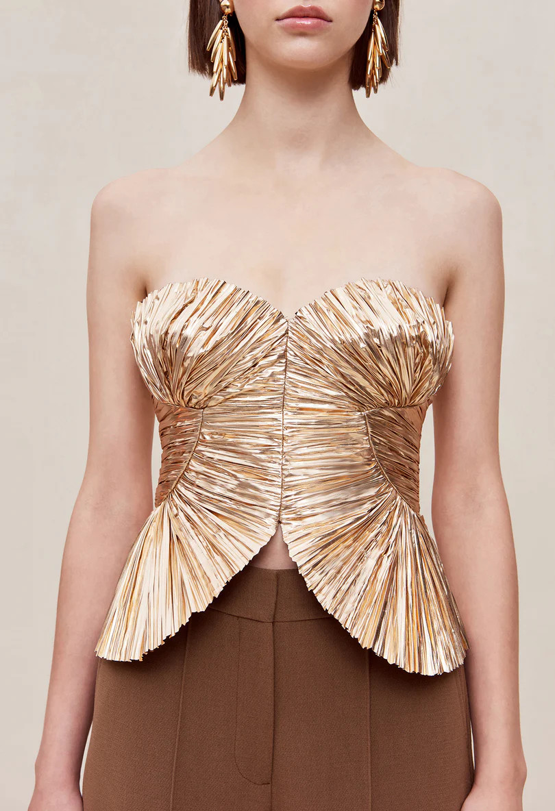 JACE TOP - GOLD | Cult Gaia - US