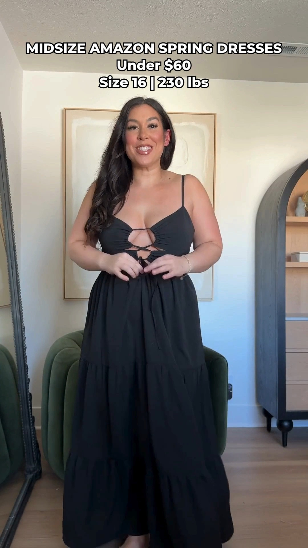 Amazon spring dresses
Midsize Easter dresses or spring wedding guest dresses! I love a sassy black dress!
Size 16
Size xl 


#LTKSeasonal #LTKootd #LTKMidsize