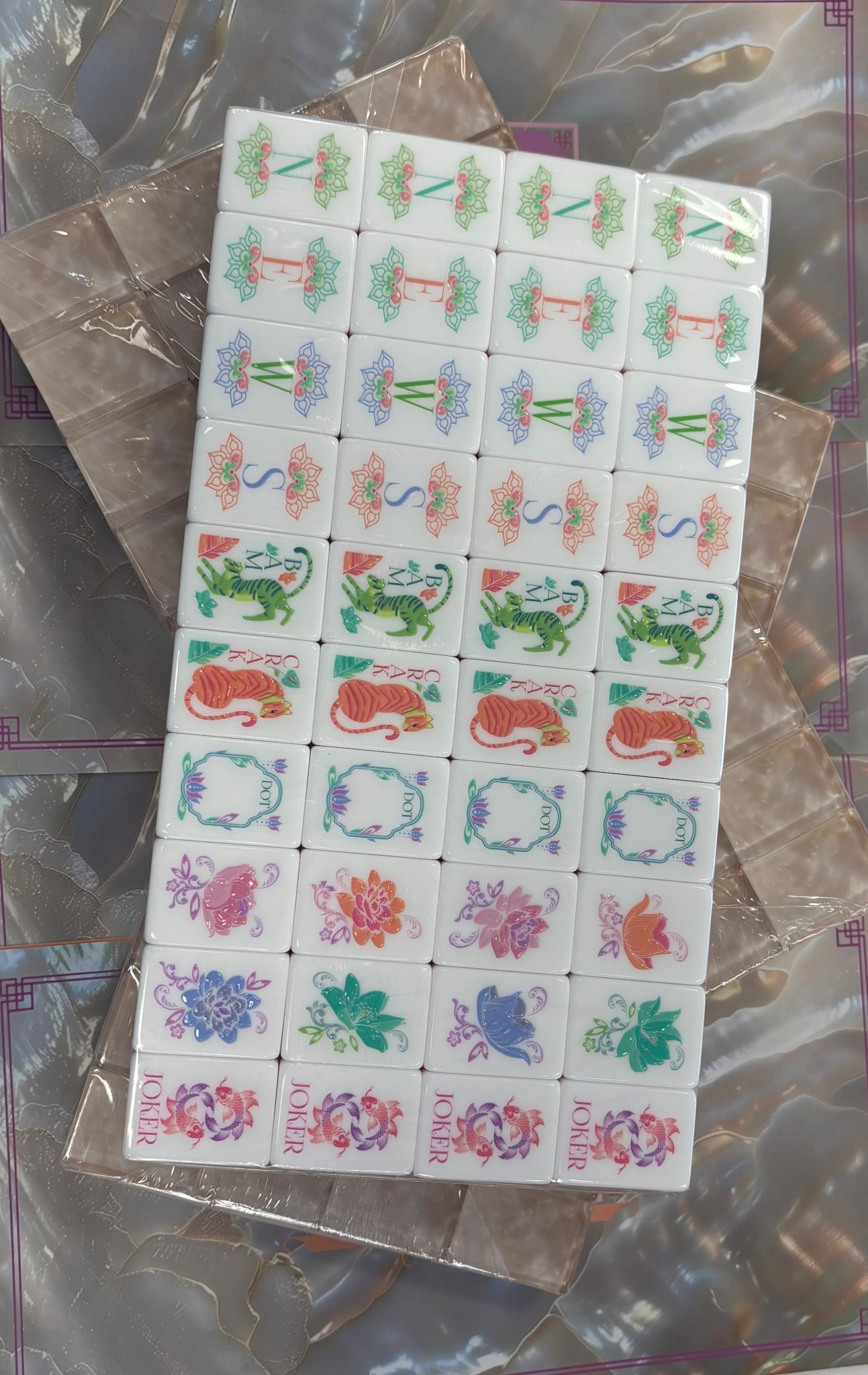The most perfect mahjong set 🐚 Welcome Pearlescent 🤍🫧

#LTKGiftGuide #LTKHoliday