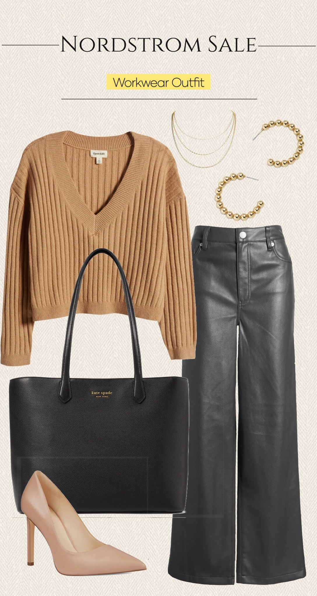 Workwear outfit still in stock from the Nordstrom sale! 💛🖤

#LTKworkwear #LTKxNSale #LTKsalealert