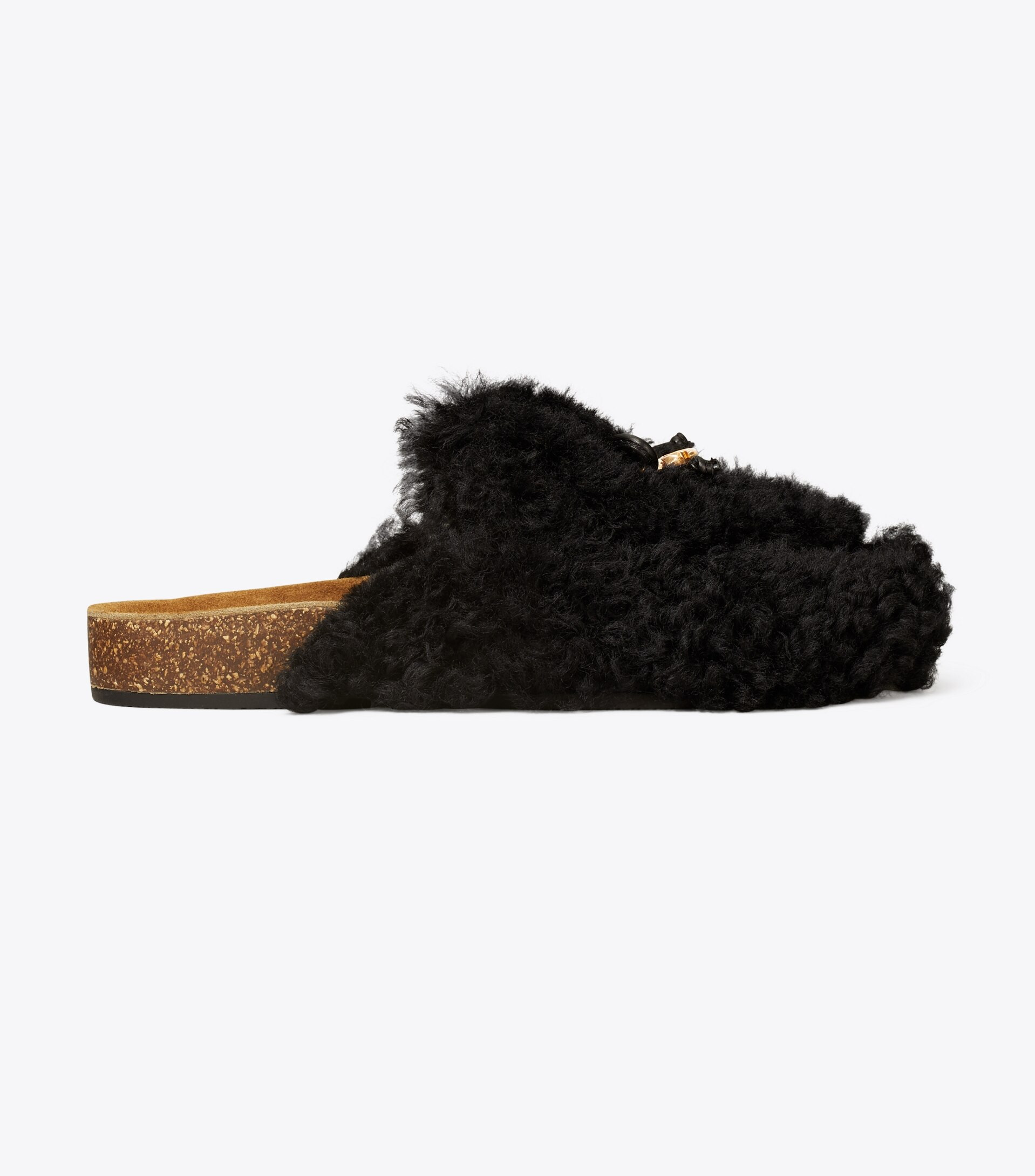 Tory Charm Mammoth Mule | Tory Burch (US)