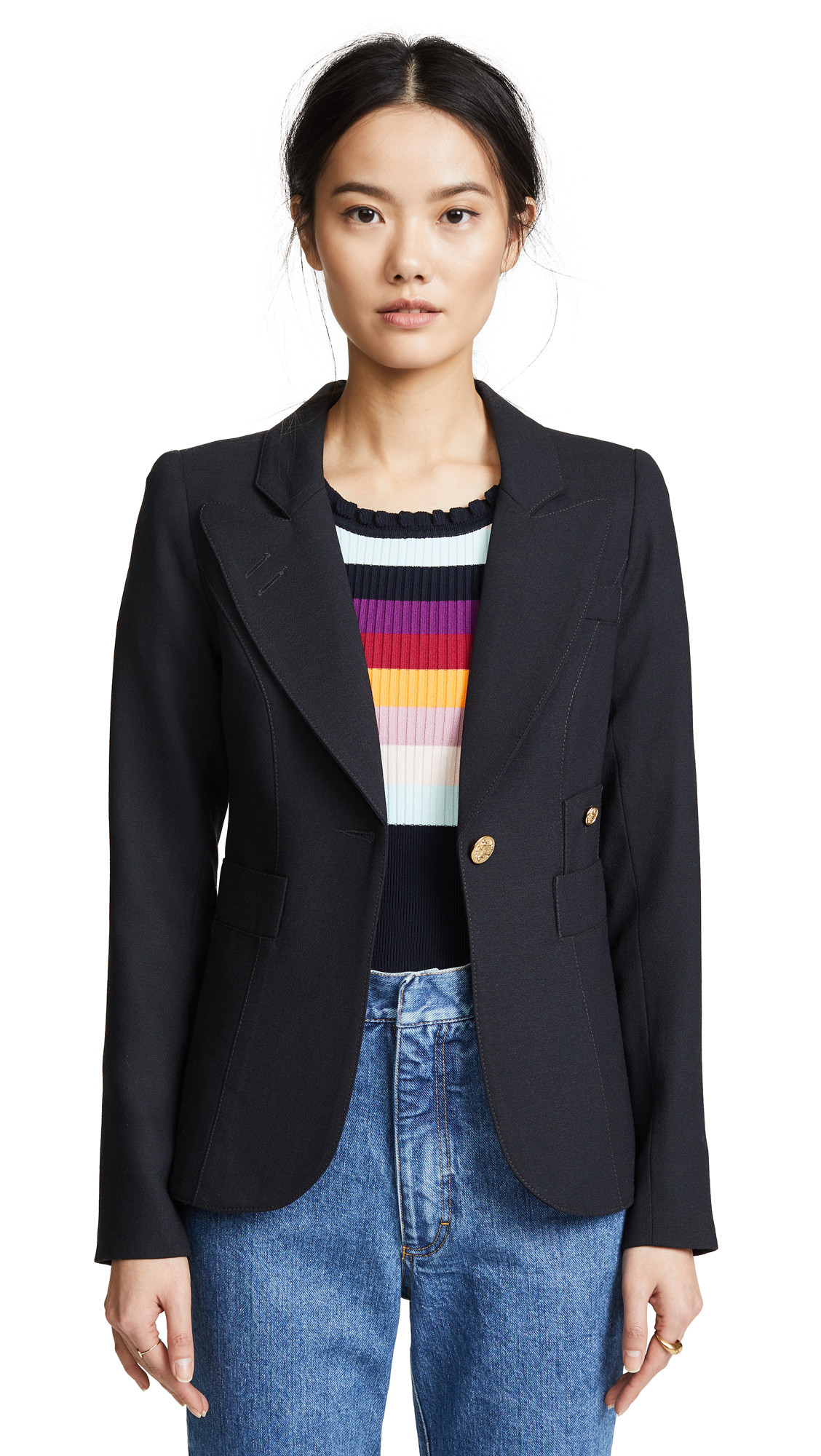 SMYTHE Duchess Blazer | Shopbop
