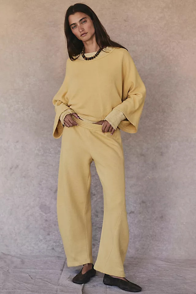 Terry Tide Pant Set | Free People (Global - UK&FR Excluded)