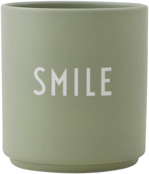 Design Letters Lieblingsbecher Grün SMILE | Tasse Personalisiert | Personalisierte Geschenke fü... | Amazon (DE)