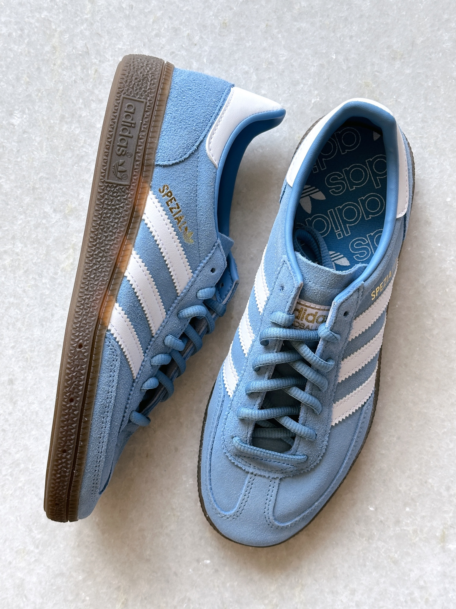 Adidas light blue handball special shoes, comfy sneakers, trainers, spring / summer, travel, casual outfit 

#LTKStyleTip #LTKShoeCrush #LTKSeasonal