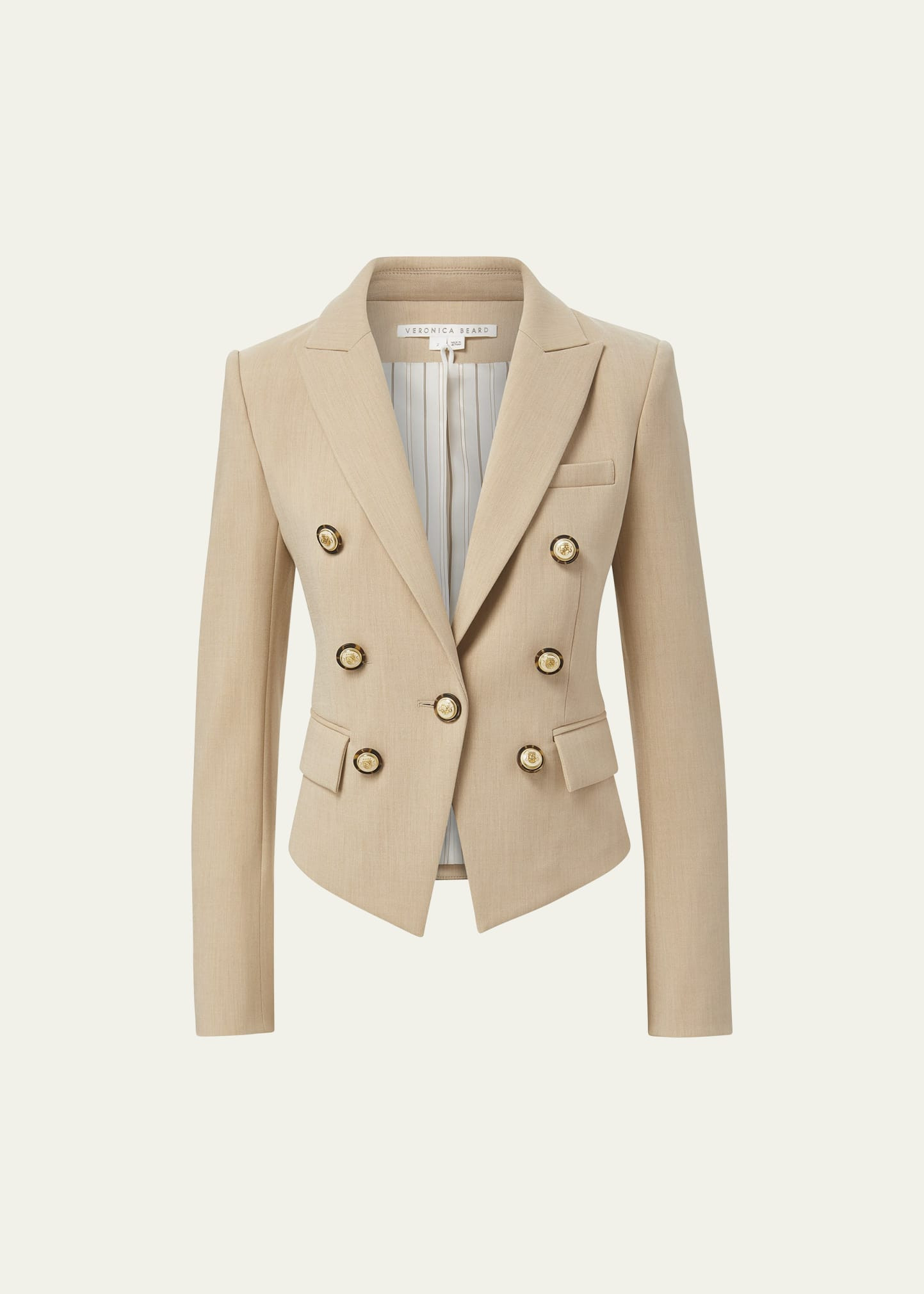 Veronica Beard Diego Single-Breasted Dickey Jacket | Bergdorf Goodman