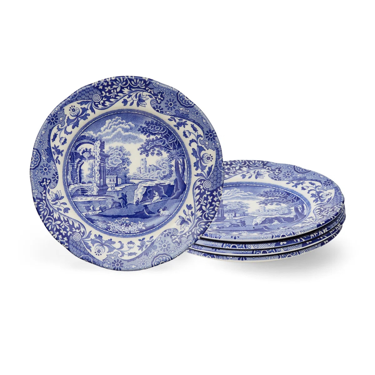 Spode Blue Italian Bread & Butter Plate 6.5" (Set of 4) | Wayfair North America