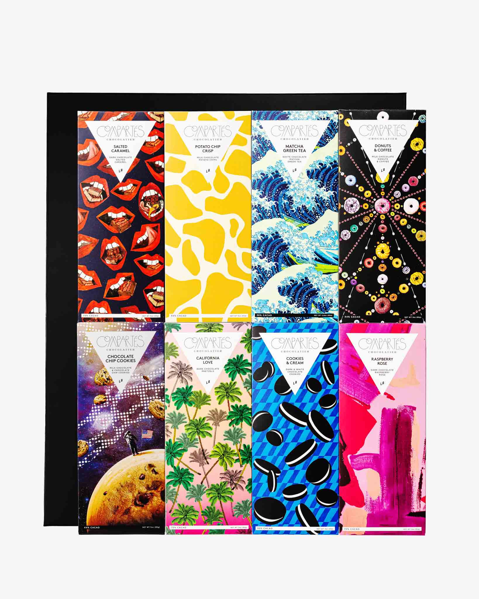 Premium 8 Chocolate Bar Gift Set | Compartés