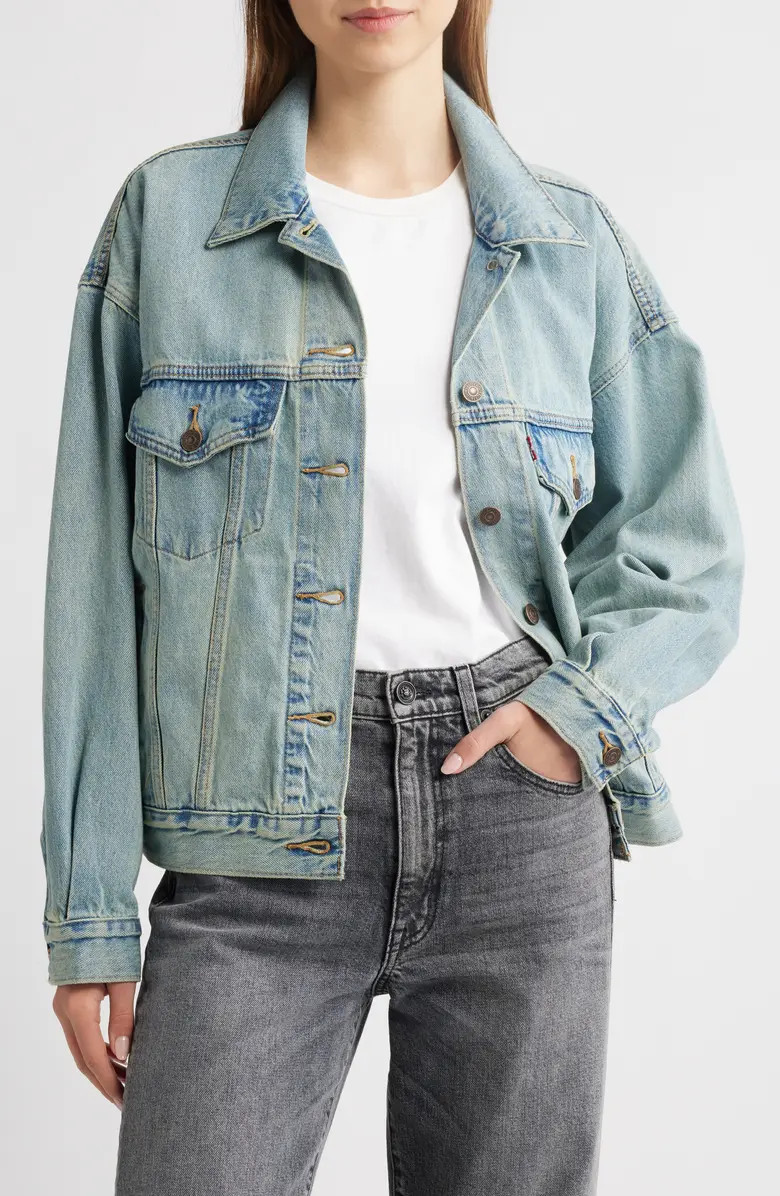 Levi's® '90s Denim Trucker Jacket | Nordstrom | Nordstrom