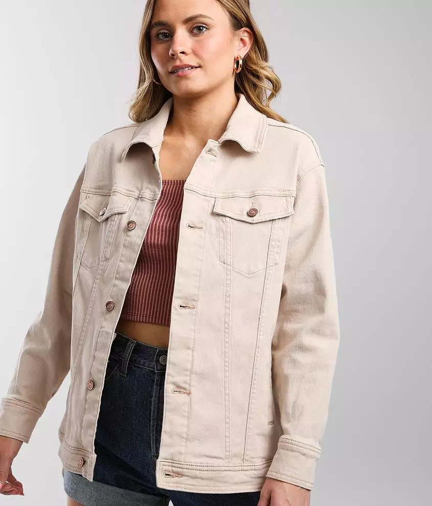 Vigoss Washed Denim Jacket | Buckle
