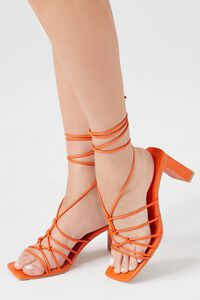 Lace-Up Block Heels | Forever 21 (US)