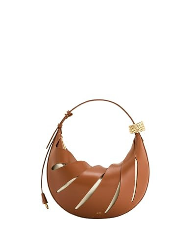 JW PEI Women's Jana Hollow Out Shoulder Bag - Brown | Amazon (US)