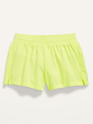 Go-Dry Cool Run Shorts for Girls | Old Navy (US)