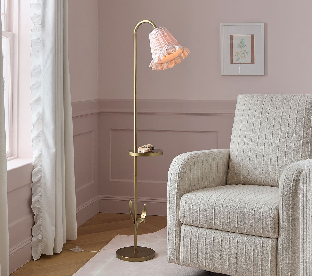 Flower Floor Lamp (60") | Pottery Barn Kids