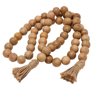 allen + roth Brown Wood Farmhouse Figurine | Lowe's