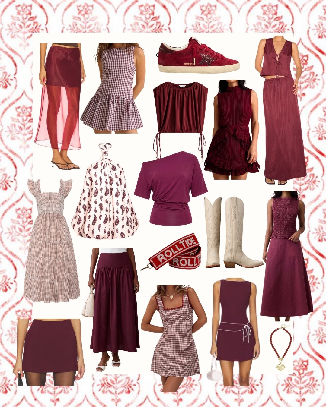 Alabama gameday outfit guide

#LTKgrwm #LTKootd #LTKSeasonal