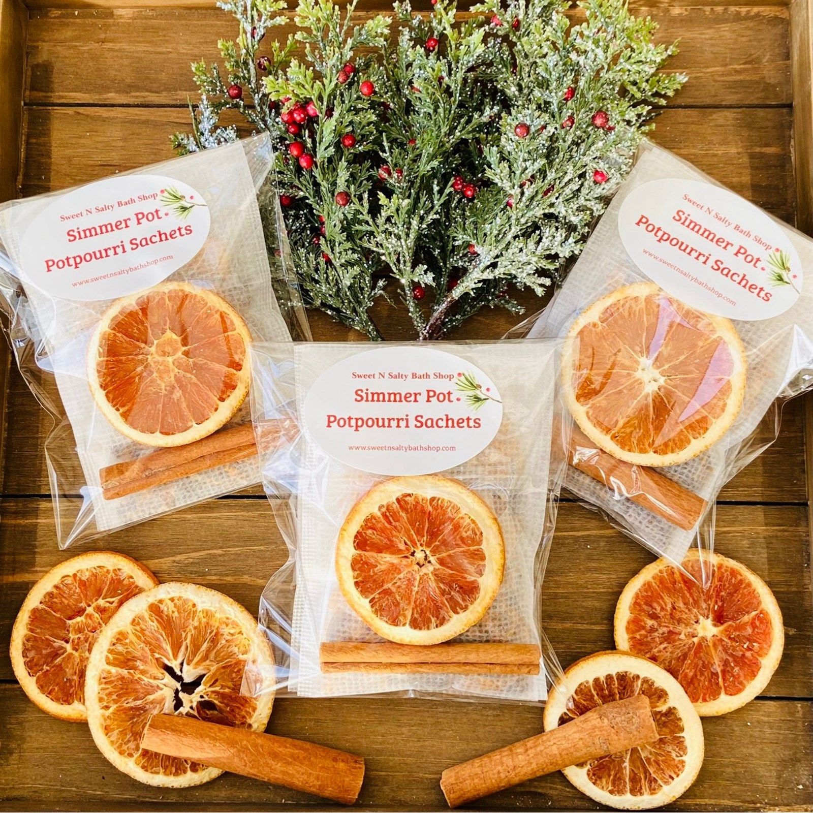 Holiday Simmer Pot Potpourri | 2 Pack | Jane