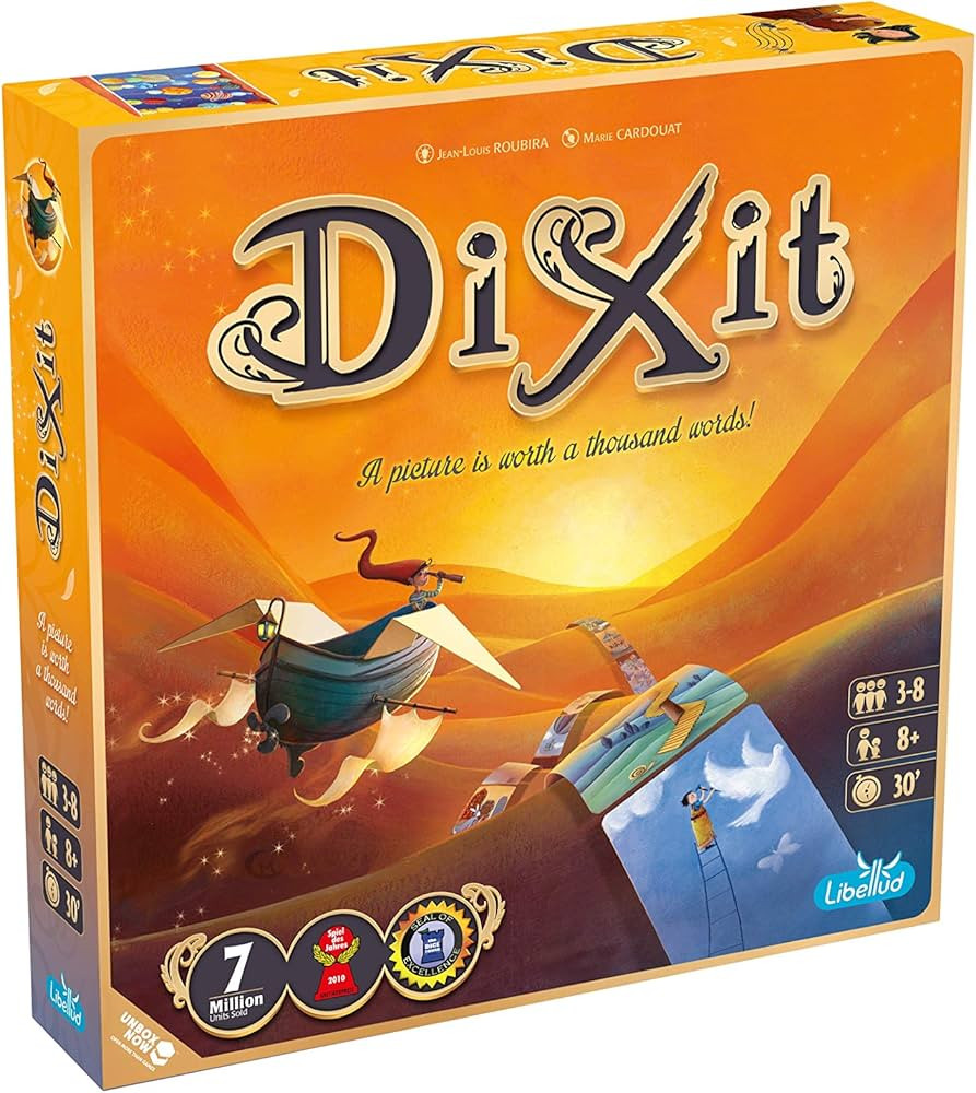 UNbox Now | Dixit (2021) | Board Game | Ages 8+ | 3 to 8 Players | 30 Minutes Playing Time | Amazon (US)