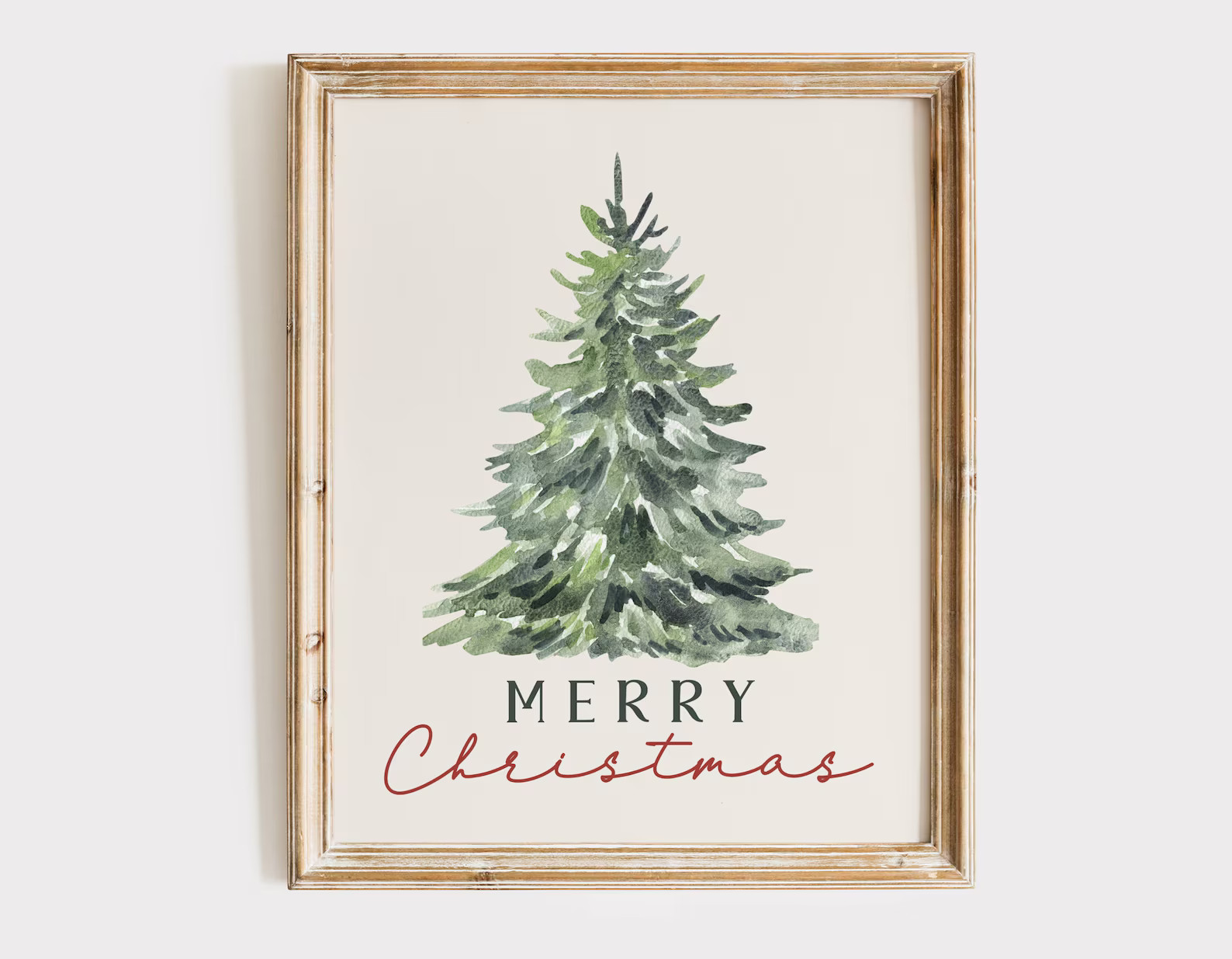 Christmas Wall Decor Christmas Printable Wall Art Holiday Decor Christmas Decor Digital Download ... | Etsy (US)