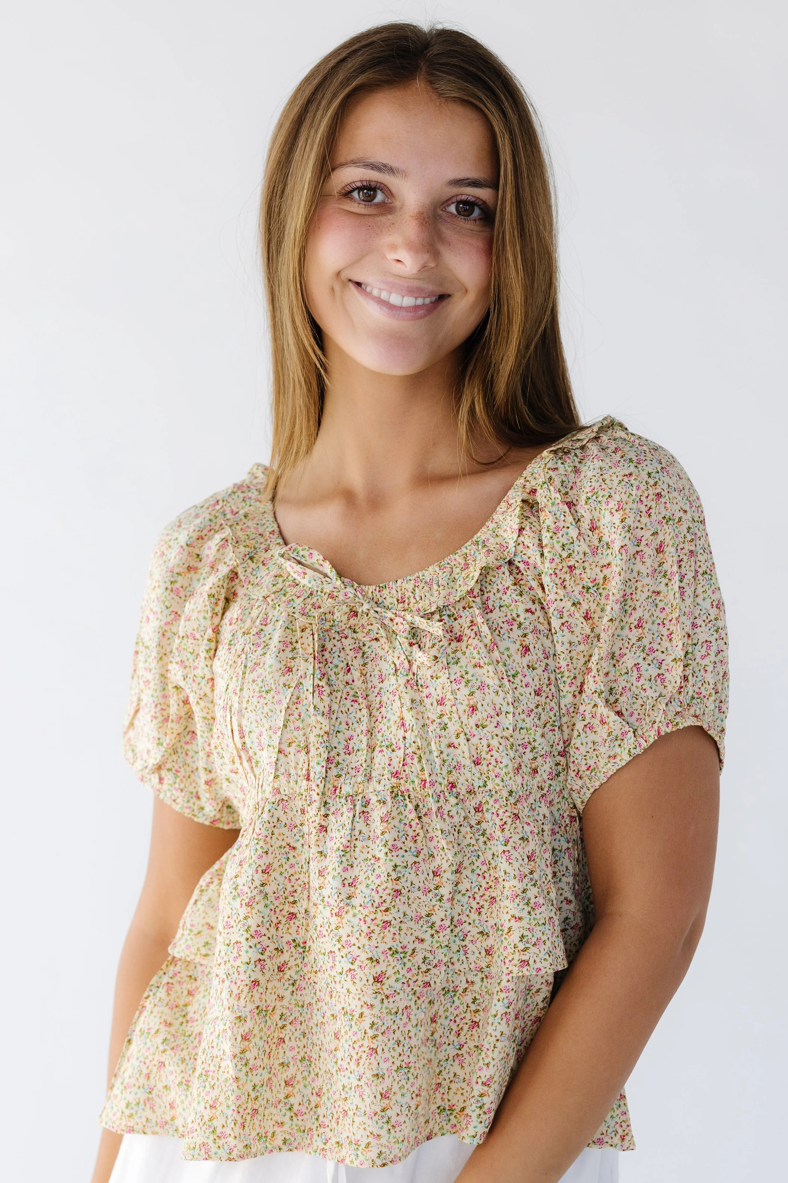 Modest Citrus Jena Top | Called To Surf