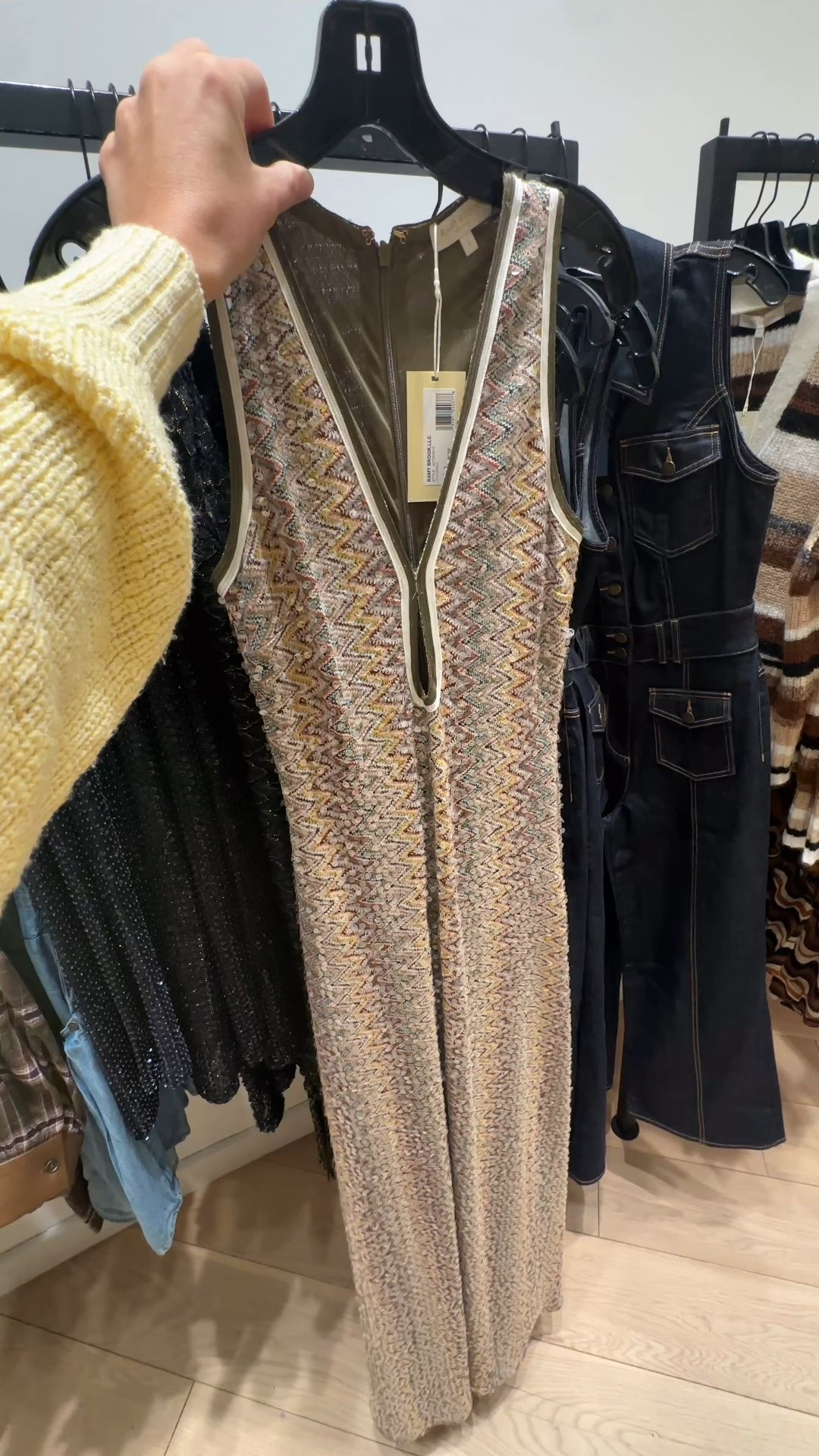 Okkkkk @ramybrooke 
I went to the mall today (which I never do). 99% of my shopping is done online. And honestly there was nothing I liked except for these pieces and they SLAYYYYYY!
Size small dress
Size small jumpsuit 

#LTKGiftGuide #LTKdayinmylife #LTKmomlife