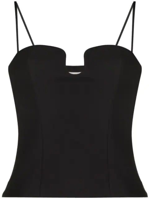 Amy sleeveless top | Farfetch (US)