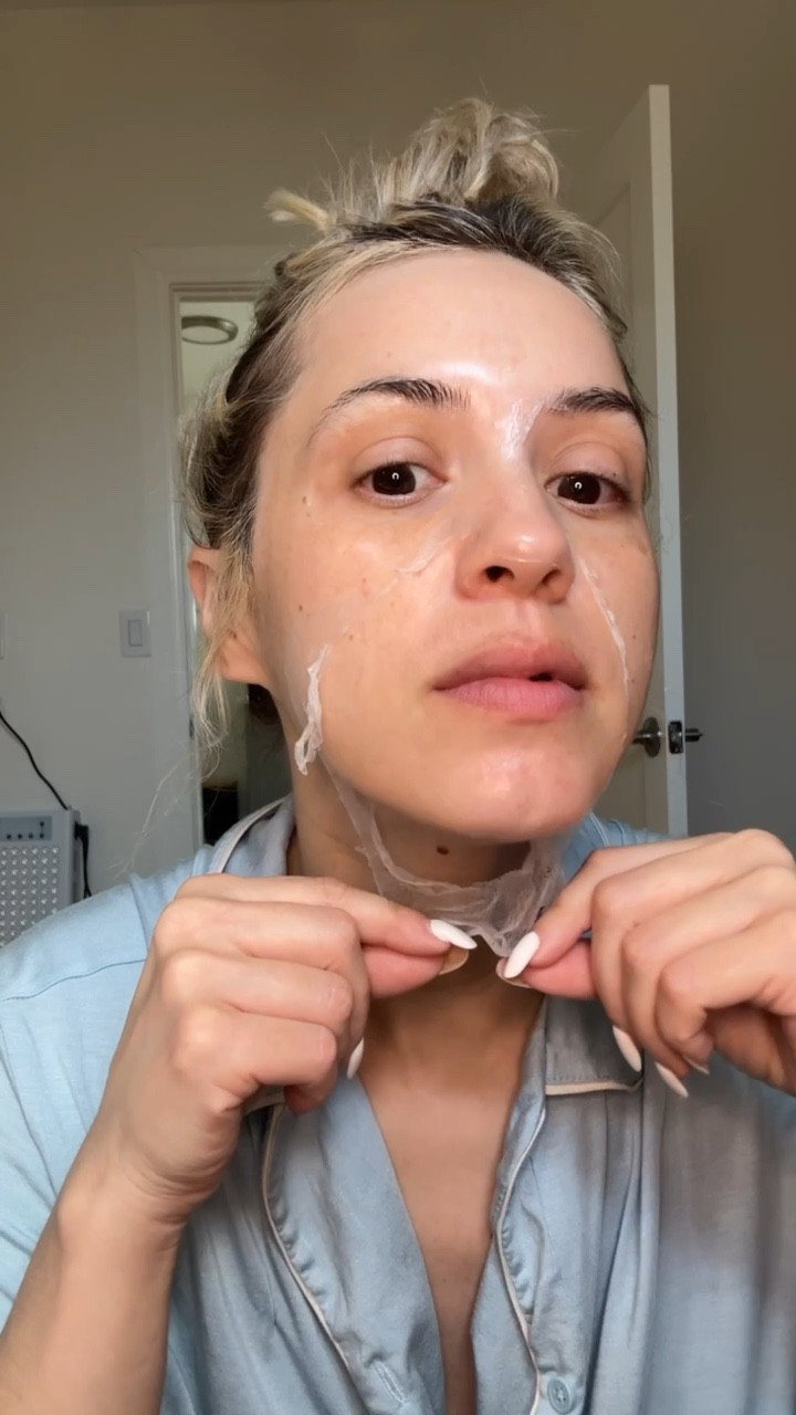 Let's peel my absolute favorite Medicube mask! Also linking skin care products I use underneath this mask at bedtime! 

#LTKBeauty #LTKFindsUnder100 #LTKU