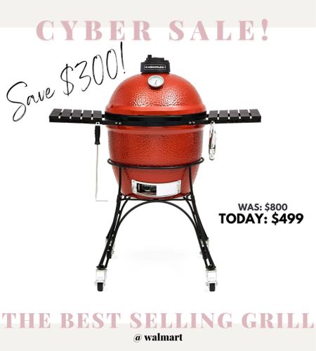 Sale alert! The best selling grill at Walmart is $300 off!! I have a feeling this one will sell out fast. 

Grills on sale, gifts for men, gifts for grandpa, gifts for dad, Christmas, Christmas ideas, gifts for grill masters, outdoor gifts

#GIFTSFORHIM, #CYBERSALE 

#LTKfamily #LTKmens #LTKsalealert