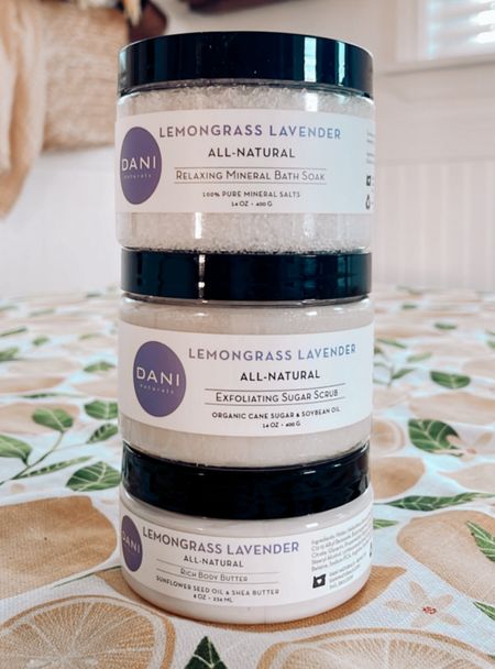 DANI Naturals Lemongrass Lavender Scent Family Set

#LTKhome #LTKGiftGuide #LTKSeasonal